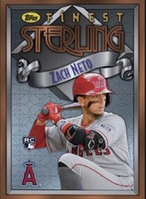 [DIGITAL] Topps Bunt - Zach Nieto - Finest Flashbacks 23 S1 - Bronze