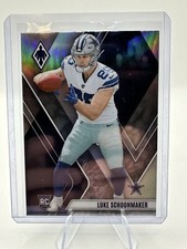 2023 Panini Phoenix - Rookies Silver #117 Luke Schoonmaker (RC) {806}