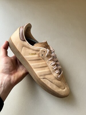 adidas gazelle silver green womens adidas Samba OG Wonder Taupe main image 1