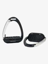 LeMieux Vector Balance Stirrups - Black/Aluminum