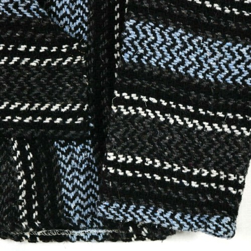 Earth Ragz Baja Hoodie Drug Rug Mexican Surfer Youth Boys Girls 16 Black Blue - Picture 6 of 11