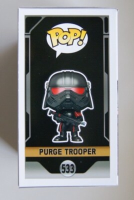 Star Wars Funko Pop PURGE TROOPER #533! (2022 Summer Convention