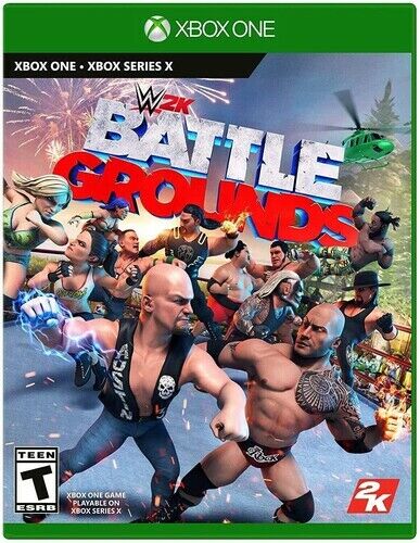 Metro Barrio compacto WWE 2K Games Battlegrounds - Xbox One St VideoGames 710425595974 | eBay