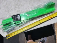 (3 Pack) 8TEN C-BLD-0148 18-1/2" L x 2-1/2" W 5 Point Star Center Mower Blades