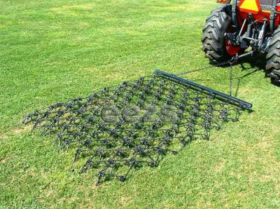 6-1/2' x 8'  Variable Action Drag Chain Harrow