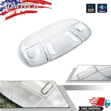 Inside Cab Front Map Reading Lamp Housing/Covers For 2003-17 Ford E150 E250 E350