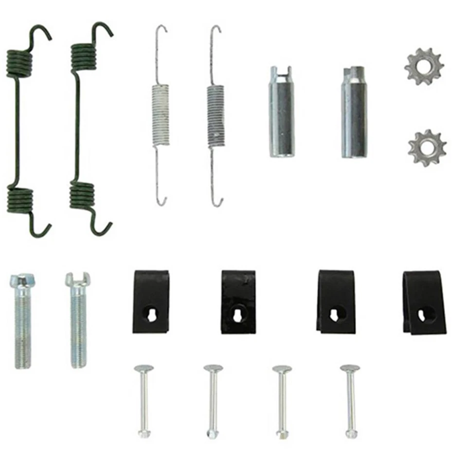 Kit de ferragens de sapata de freio de estacionamento para Chrysler 300 2005 2006 2007 2008 2009 2010 - Imagem 4 de 4