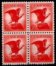 US, C67 Air Mail, Bald Eagle B4, MNH