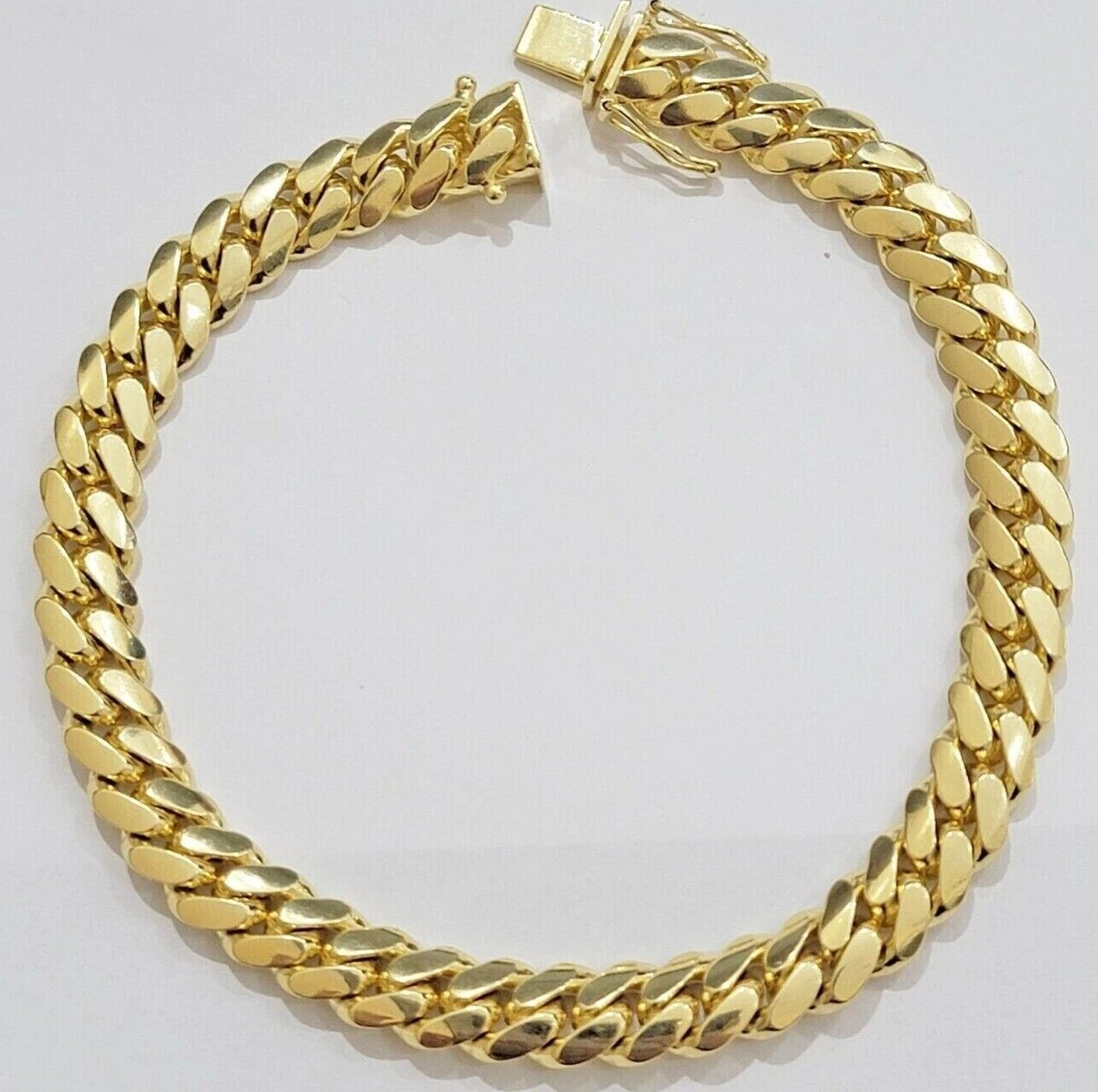 Solid link best sale bracelet