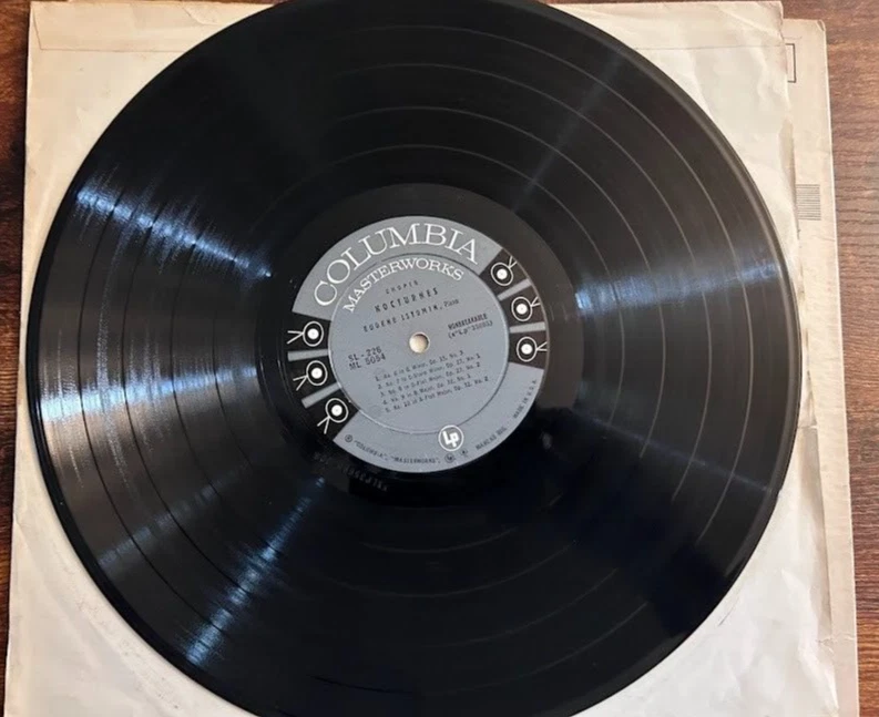 COLUMBIA ML 5054/5 *6-EYE* CHOPIN NOCTURNES VOL 1 & 2 NOS 1-19 *EUGENE ISTOMIN* Foto 3 de 4