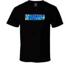 Jeopardy Game Show Logo T Shirt