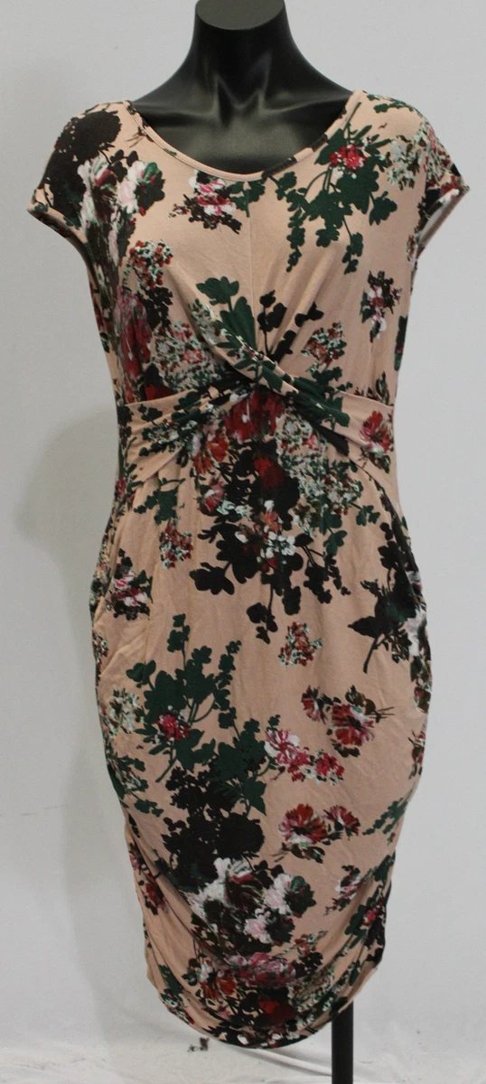 Maternity Short Sleeve Floral Dresses Bodycon for sale | eBay