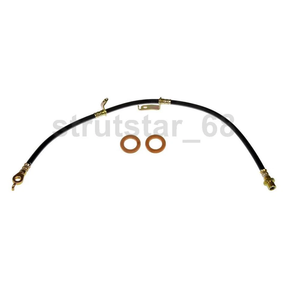 2 mangueras de freno de línea de freno delanteras para Toyota RAV4 2006 2007 Toyota RAV4 Foto 4 de 4