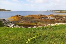 Photo 6x4 Rocky shore, Cashel Bay - Doonreaghan Townland Canower  c2012