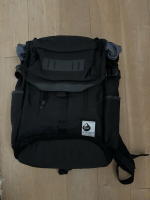 Velt Backpack Rucksack Schwarz Neu!