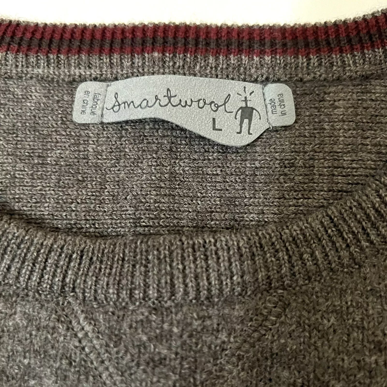 smartwool crewneck sweater