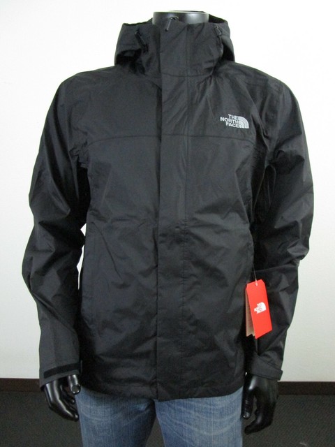 the north face men's rain jackets