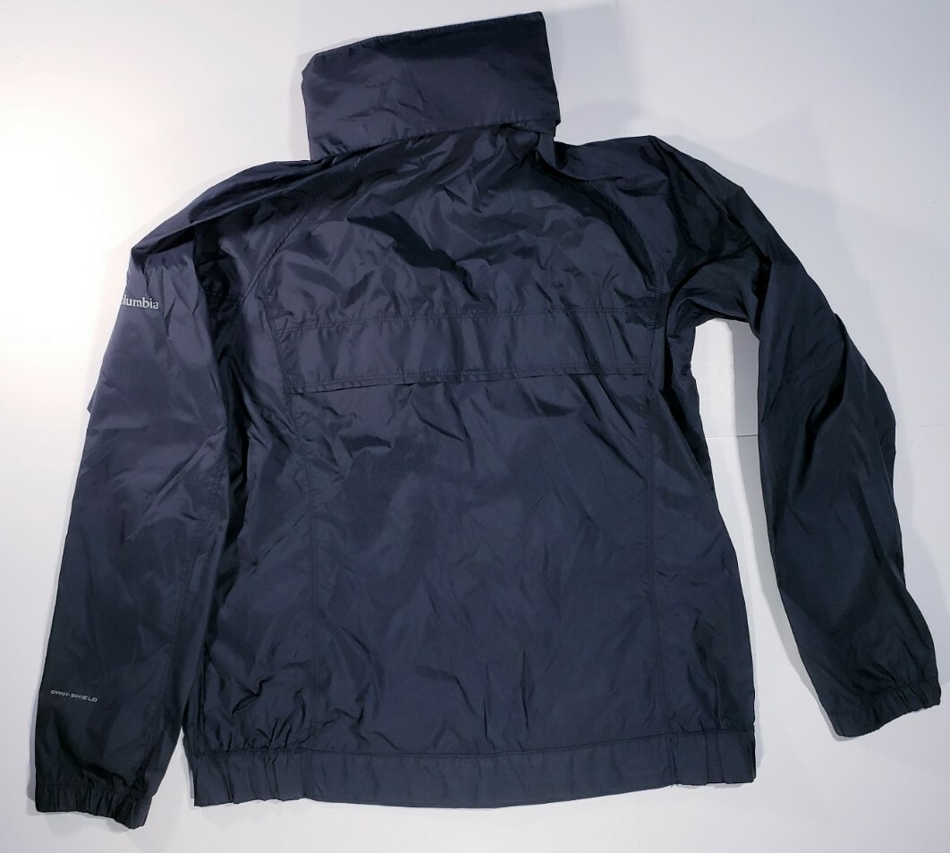 コロンビア-OMNI-SHIELD フィッシングジャケット ブラック Columbia Sportswear BLACK Hoodie Omni Shield INTERCHANGE
