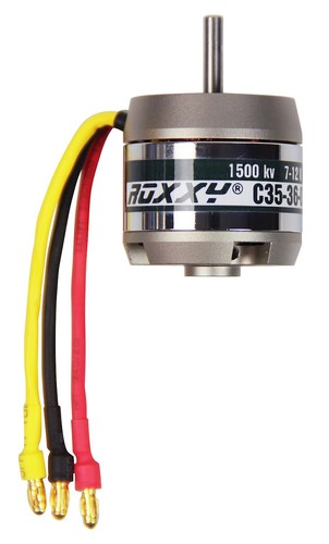 Multiplex ROXXY Brushless Motor BL Outrunner C35-36-1500kV - 314963 - Bild 2 von 5