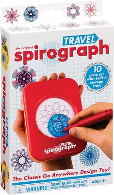 Das Original Spirograph CLC05111 Reiseset
