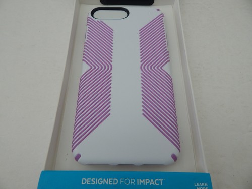 Speck Products Presidio Grip For iPhone 8/7/6S Plus 5.5" Display New - Picture 74 of 78