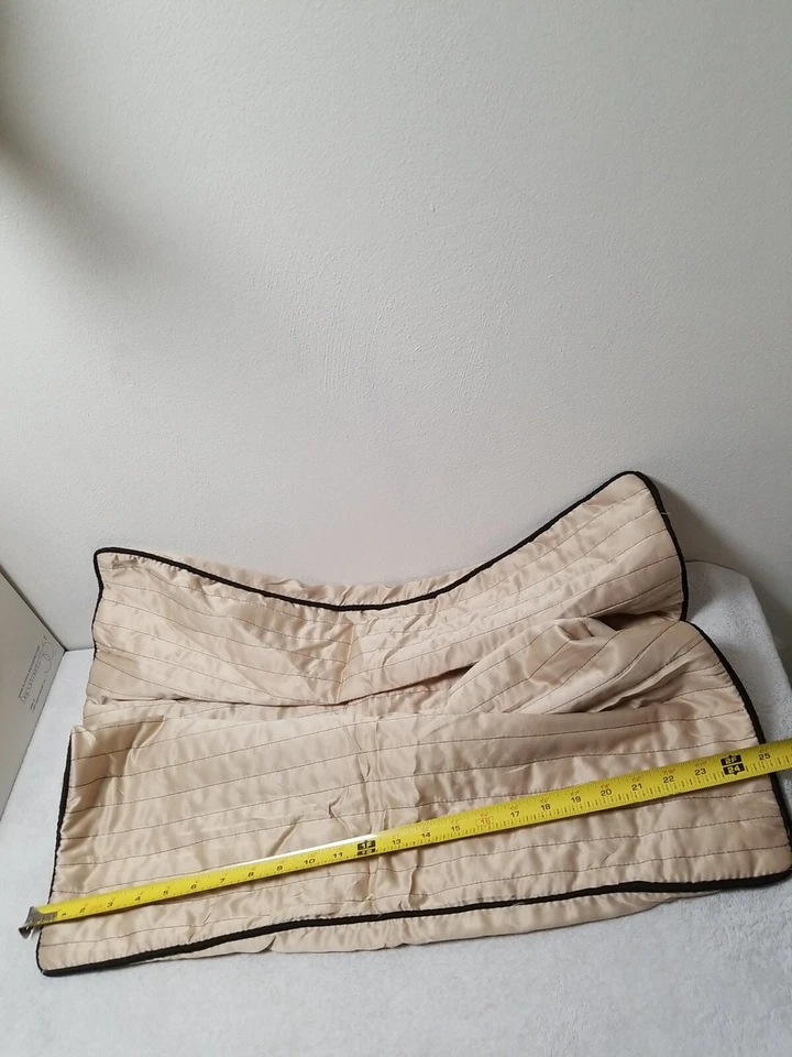 New Madison Park 100% Mulberry Silk (2) king Pillowcases - Image 2 of 4