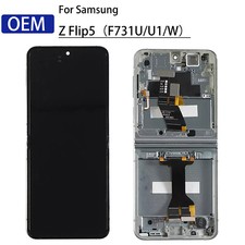 OEM For Samsung Galaxy Z Flip5 F731U/U1/W OLED LCD Display Screen Assembly Green