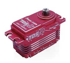 1/10 RC Drift Racing SERVO Coreless High Torque Low Profile TDS-2 -RED-
