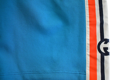 🆕️ GUCCI KIDS BOYS INTERLOCKING G Technical Jersey SWEAT SHORTS