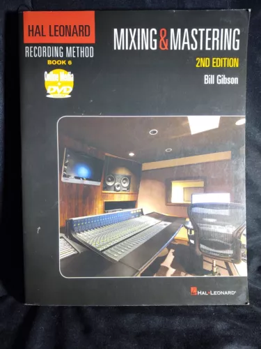 Hal Leonard Hal Leonard Recording Method Book 6 Mixing & Mastering 2nd Book/DVD