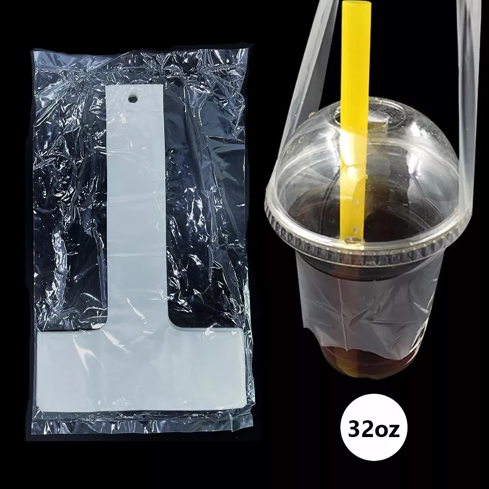Plastic bag sales handle