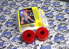 Energy Suspension Red Rear Trailing Arm Bushings For 1994-2001 Acura Integra DC