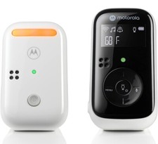 Motorola PIP11BU Audio Baby Monitor - Night Light LCD Screen 1000ft Range
