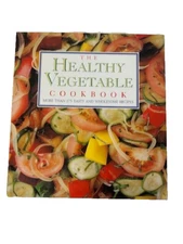 The Healthy Vegetable Cookbook [Hardcover] by Rh Value Publishing - New
