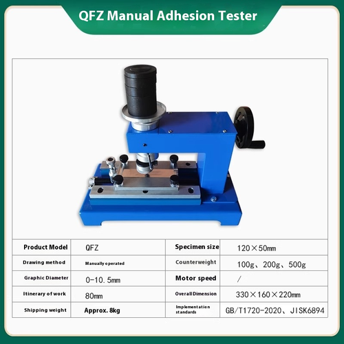 Hand Paint Film Adhesion Tester Circle Method To Determine The Paint Coating - Picture 5 of 21
