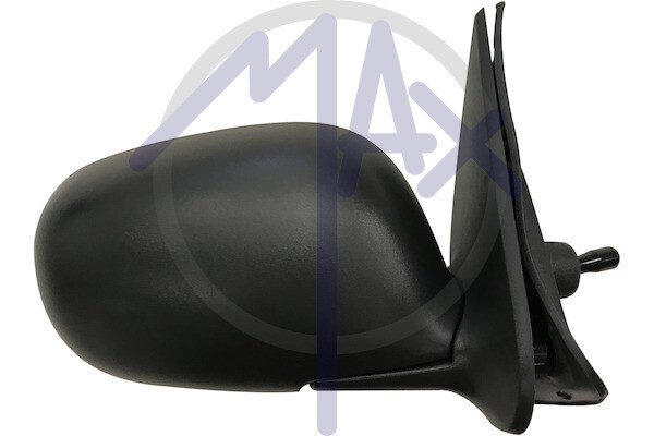 Espejo Retrovisor Nissan Micra 00 2000 Al 2002 Derecho Mecánico Negro