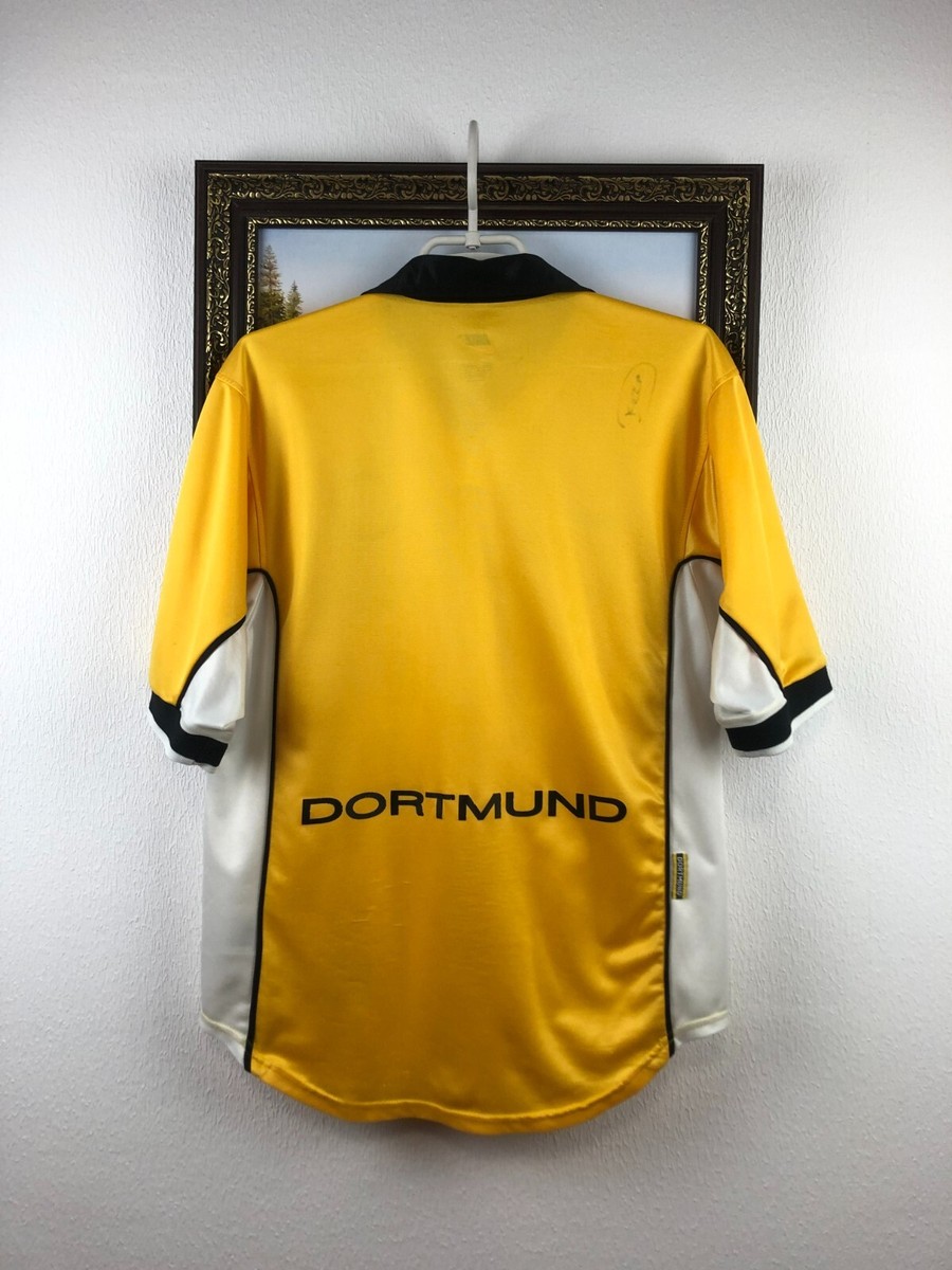 Borussia Dortmund Home football shirt 1998 Soccer Nike Jersey Mens