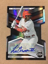 RS22838 2023 Elite Extra Edition Die-Cut  AUTO #46 Gino Groover #032/399