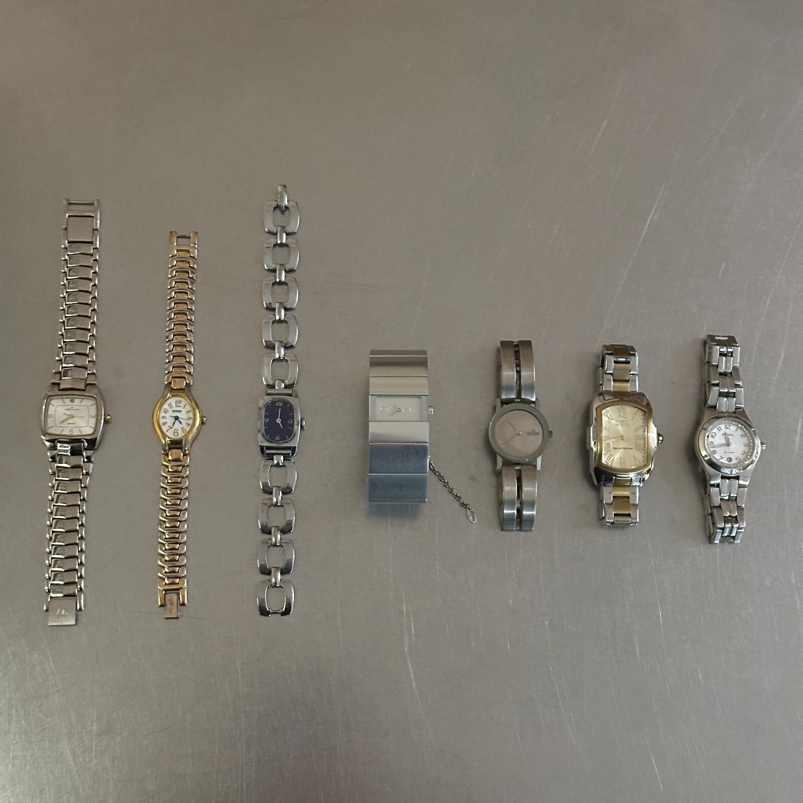 Vintage Watch Bundle - Invicta, Fossil, DKNY, Skagen, Timex, Guess & Anne Klein-image