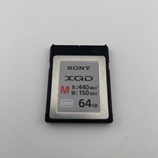 Sony XQD 64 GB Camera Memory Cards for sale | eBay UK