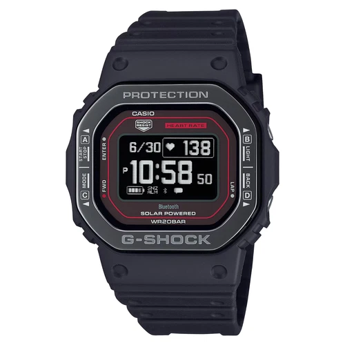 Casio G-SHOCK Laser Etched Metal Black Watch DW-H5600MB-1A4