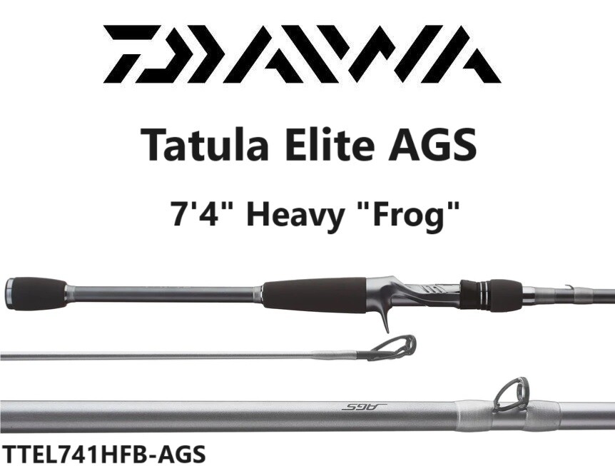 Daiwa Tatula Elite AGS 7'4