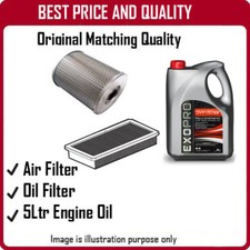 6137 FILTROS DE AIRE + ACEITE Y ACEITE DE MOTOR 5L PARA JAGUAR XJ8 4.0 1997-2003