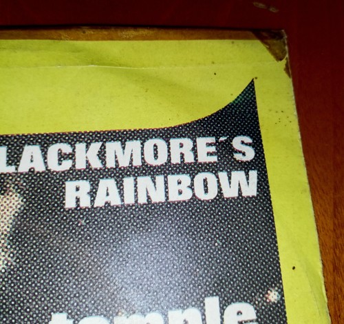 45 GIRI – 7” Ritchie Blackmore's Rainbow – Still I'm Sad - Temple Of The King - Foto 8 di 10