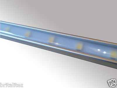 Brititez LED STARR ALUMINIUM STREIFEN LICHT, SUPER HELL, HIGH CRI, QUALITÄT UK