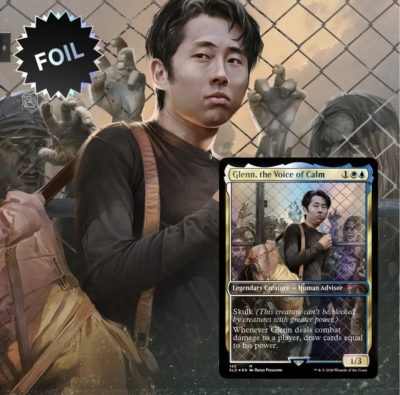 Secret Lair x The Walking Dead SEALED Magic The Gathering MTG