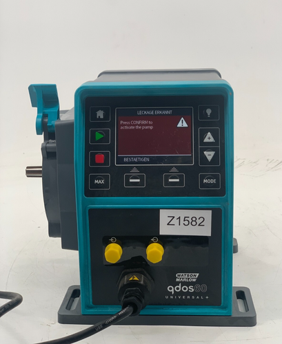 WATSON MARLOW qdos 60 Universal+ Z 1582 181
