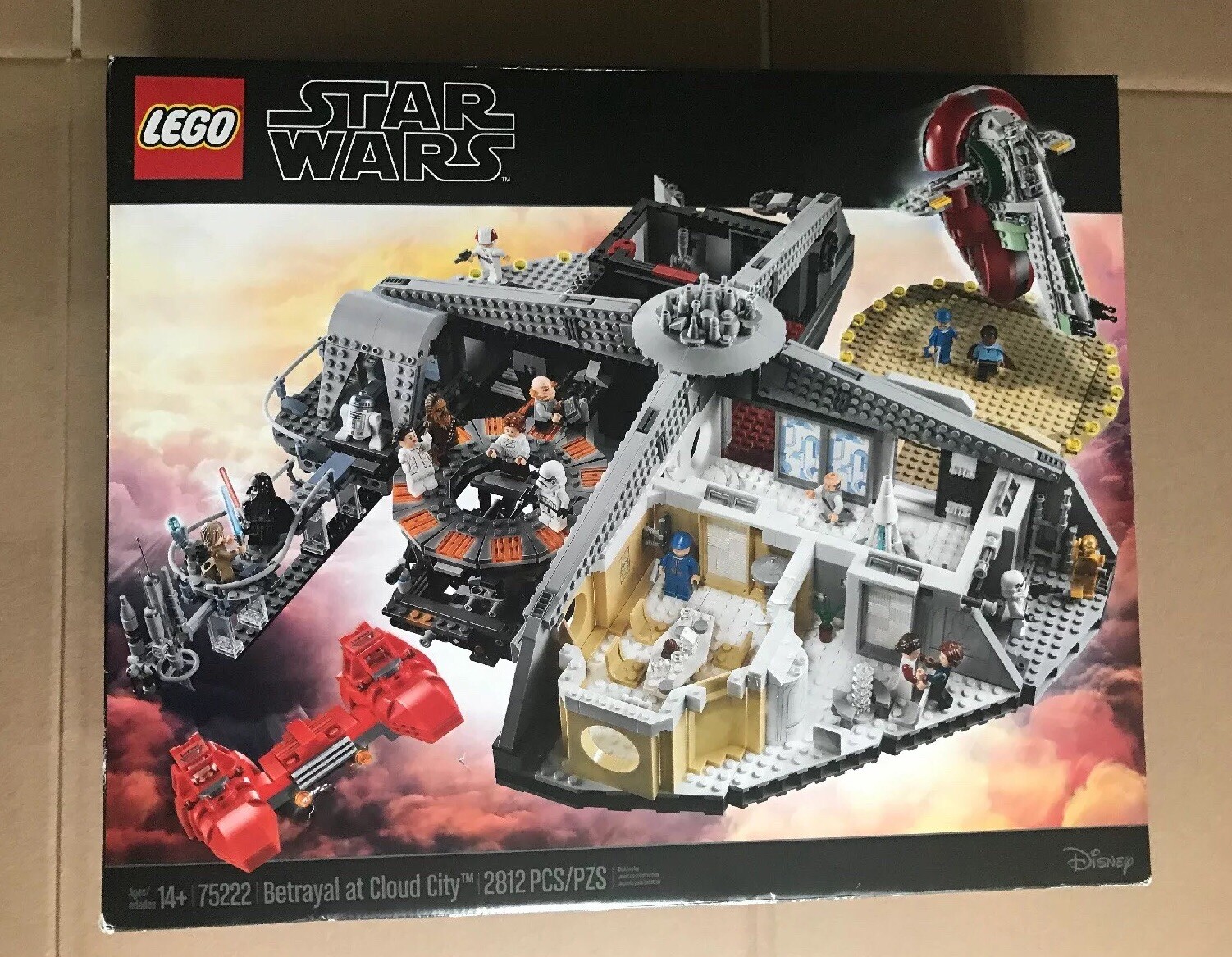 Lego stjärnaWars -förräderi vid Cloud City 7522 New in låda Ship ASAP Sällsynt Lego stjärnaWars -förräderi vid Cloud City 7522 New in låda Ship ASAP Sällsynt