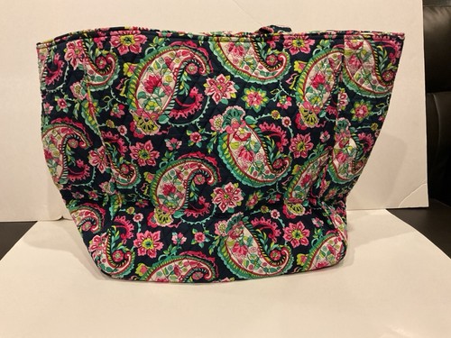 NWT ~ Vera Bradley Petal Paisley Grand Tote 2.0 14X20X8 ~HUGE!! - Picture 20 of 20