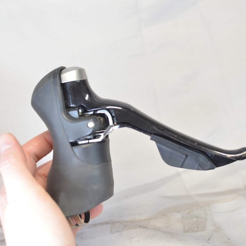 EXC Shimano 105 5800 ST-5800 LEFT/FRONT 2x Double STI Shifter, 9/10 - Picture 3 of 6